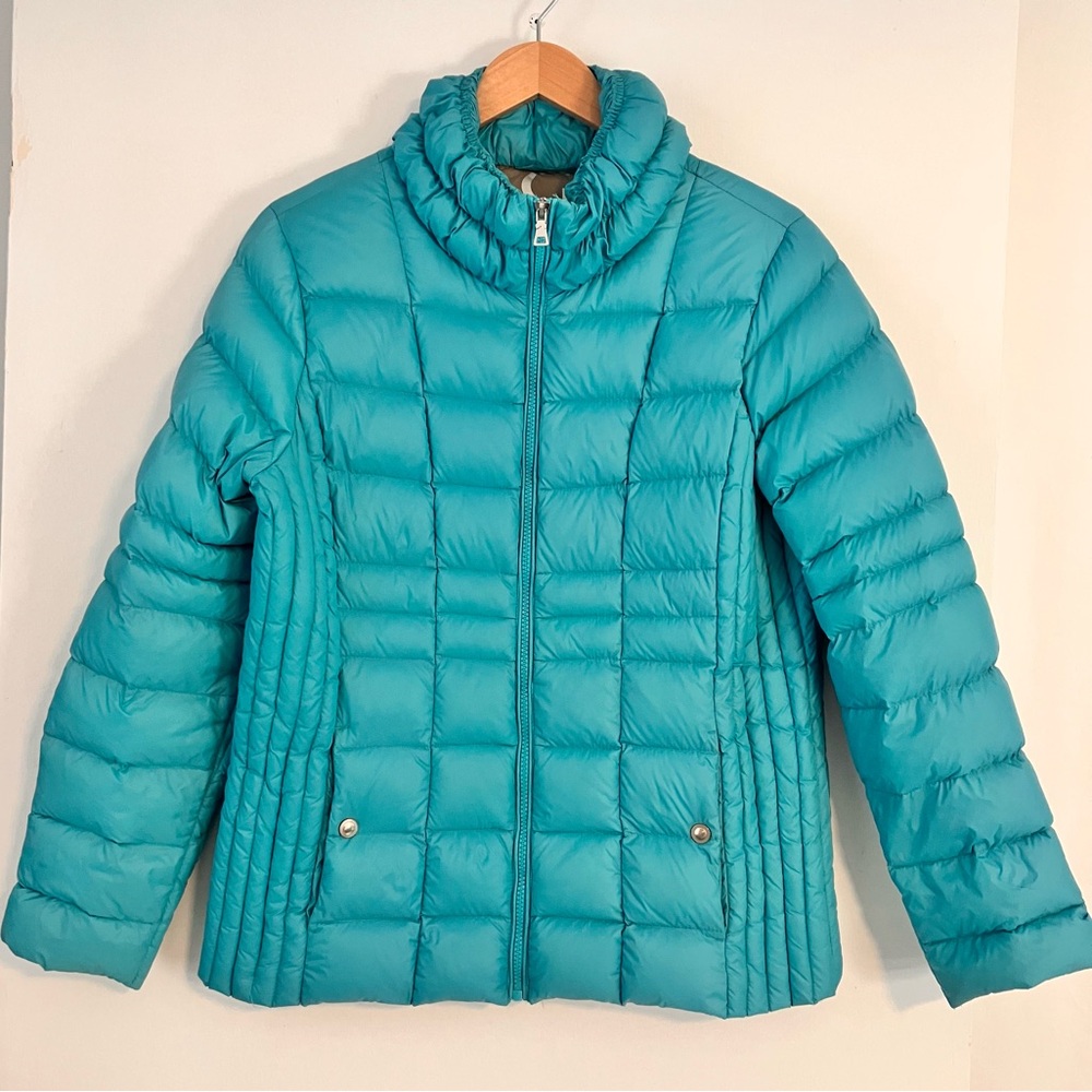 Gallery Sport Down Feather Jacket Lightweight Puf… - image 5